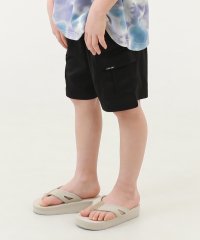 devirock/サラっとストレッチ メッシュ カーゴハーフパンツ 子供服 キッズ 男の子 女の子 ボトムス ハーフパンツ ショートパンツ /506004487