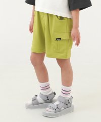 devirock/サラっとストレッチ メッシュ カーゴハーフパンツ 子供服 キッズ 男の子 女の子 ボトムス ハーフパンツ ショートパンツ /506004487