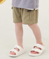 devirock/サラっとストレッチ メッシュ カーゴハーフパンツ 子供服 キッズ 男の子 女の子 ボトムス ハーフパンツ ショートパンツ /506004487