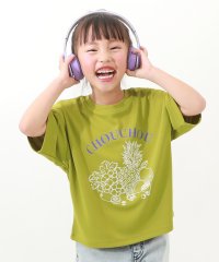 devirock/サラっとストレッチ メッシュ デビラボ 半袖Tシャツ 子供服 キッズ 男の子 女の子 トップス 半袖Tシャツ Tシャツ /506004488