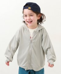 devirock/サラっとストレッチ メッシュ UVカットパーカー 子供服 キッズ 男の子 女の子 トップス パーカー トレーナー ジップパーカー /506004495