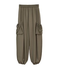 MANOF/MILITARY SATIN PANTS/506005340