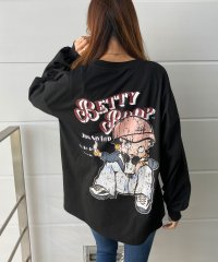 me Jane/BETTYBOOPバックプリントロンT/506006938