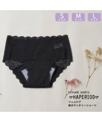 palissee collection/フェムケア吸水サニタリーショーツ（レギュラーシームレスレースタイプ）/506007099