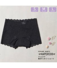 palissee collection/フェムケア吸水サニタリーショーツ（ボクサーシームレスレースタイプ）/506007100