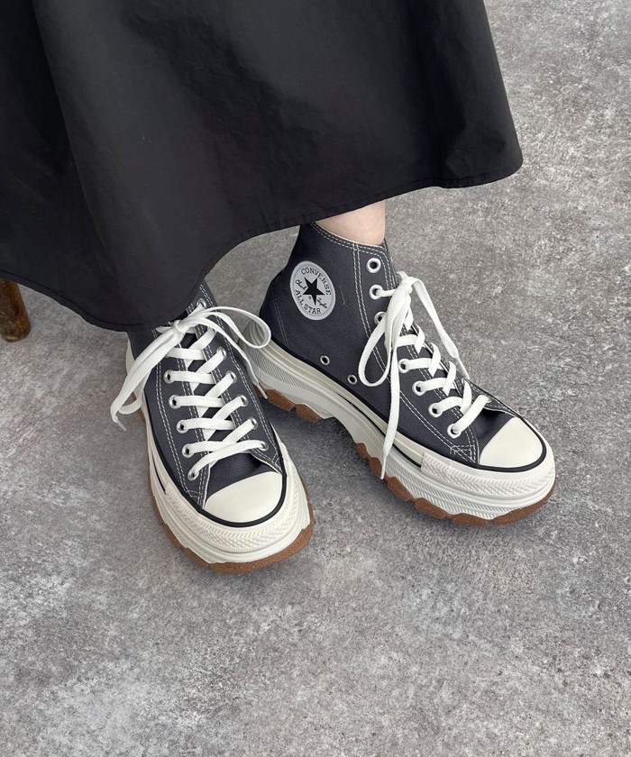 クーポン】【セール 20%OFF】【CONVERSE】オールスタートレックウェーブHI スニーカー(506010518) | フレディエミュ(fredy  emue) - d fashion