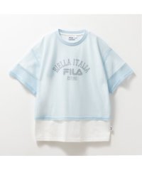 MAC HOUSE(kid's)/FILA フィラ フェイクレイヤードTシャツ FM2654/506014304