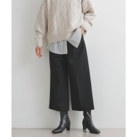Honeys/ハニーズ Honeys アンクルストレートパンツ パンツ レディース オフィス 隠しゴム ウエストゴム/506014389