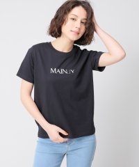 Honeys/ロゴＴシャツ トップス Tシャツ レディース 半袖 ロゴ 大人 おしゃれ きれいめ /506014405