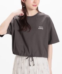 Honeys/裾ドロストゆるＴシャツ/506014408