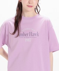 Honeys/ツアー風ロゴゆるＴ トップス Tシャツ カットソー ロゴT オーバーサイズ 綿 /506014409