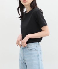 Honeys/半袖オーガニッククルーＴ トップス Tシャツ 半袖 綿100％ UVカット インナー 無地 /506014412