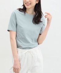 Honeys/半袖オーガニッククルーＴ トップス Tシャツ 半袖 綿100％ UVカット インナー 無地 /506014412