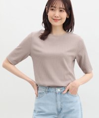 Honeys/半袖ボートネックＴシャツ/506014417