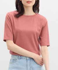 Honeys/半袖ボートネックＴシャツ/506014417