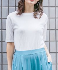 Honeys/半袖ボートネックＴシャツ/506014417