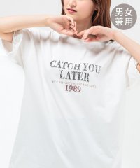 Honeys/ロゴプリントゆるＴシャツ トップス Tシャツ カットソー ユニセックス レディース /506014419