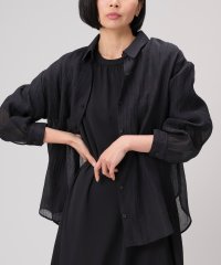 Honeys/シワ加工シアーシャツ/506014424