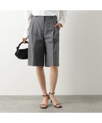 Semicouture/セミクチュール SEMICOUTURE Semicouture ハーフパンツ ELLEN Y4SG04 ピンストライプ/506015831