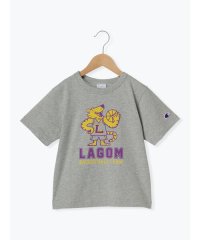 Samansa Mos2 Lagom/【Champion別注】アニマルプリントTシャツ/506015887