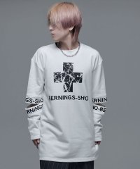 BERNINGS-SHO/Bernings Sho ミニ裏毛オープンエルボー長袖クルー/506016203