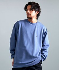 SB Select/GERRY ダンボールニットバックプリントクルーネック長袖トレーナー/506016238