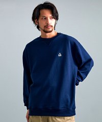 SB Select/GERRY 裏毛バック車刺繍プリント長袖クルーネックカットソー/506016239