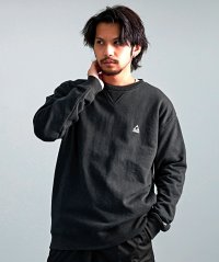 SB Select/GERRY 裏毛バック車刺繍プリント長袖クルーネックカットソー/506016239