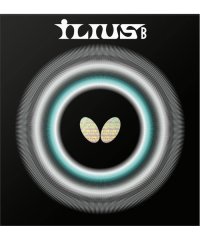 butterfly/バタフライ BUTTERFLY バタフライ Butterfly 卓球 イリウスB 超ゴクウス ILIUS ツブ高ラバー 粒高 アブソー/506016287