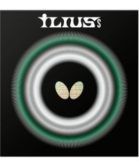 butterfly/バタフライ BUTTERFLY バタフライ Butterfly 卓球 イリウスS ILIUS ツブ高ラバー 粒高 アブソーバー スポン/506016290