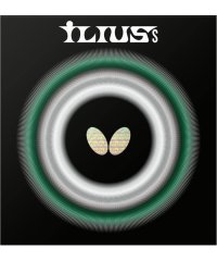 butterfly/バタフライ BUTTERFLY バタフライ Butterfly 卓球 イリウスS 超ゴクウス ILIUS ツブ高ラバー 粒高 アブソー/506016292