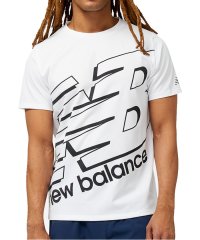 new balance/new　balance ニューバランス ビッグロゴ ショートスリーブTシャツ AMT31078/506016797