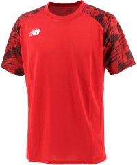 new balance/new　balance ニューバランス サッカー ゲームシャツ JMTF1417 RED/506016928