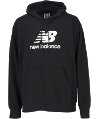 new balance/new　balance ニューバランス Sport Essentials Stacked Logo スウェットフーディ メンズ パーカー ロゴ シンプル フレン/506016983