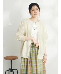 CRAFT STANDARD BOUTIQUE/超軽量メッシュ切替2wayカーディガン/506017211