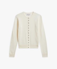 agnes b. FEMME/J155 CARDIGAN コットンニットカーディガン/506017257