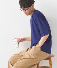 OMNES/【OMNES】メンズ 接触冷感レーヨンナイロン ポケット付き半袖Tシャツ/506017329