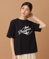 DRESSTERIOR/マリンロゴプリントTシャツ/506017401