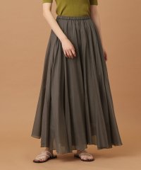 DRESSTERIOR/シルクコットンサーキュラースカート/506017406