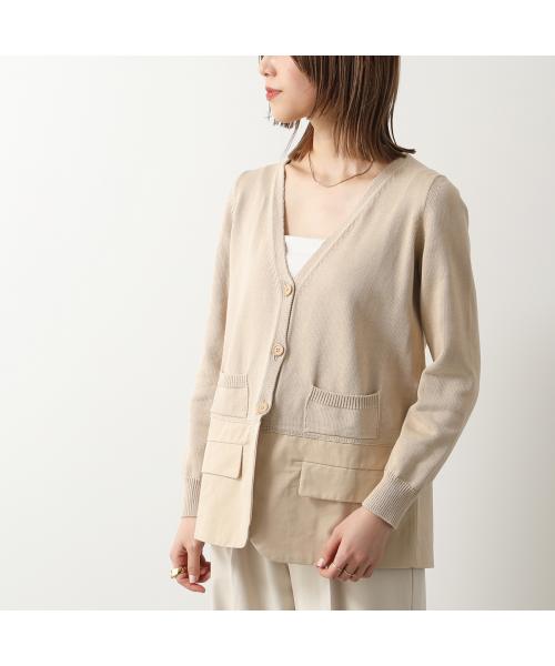 SEMICOUTURE 売れ筋商品|||セミクチュール カーディガン アウター レディース Cardigans Red SEMICOUTURE セミクチュール カーディガン アウター レディース
