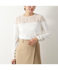 Semicouture/セミクチュール SEMICOUTURE Semicouture シアートップス CAITILIN ケイティリン Y4SE15/506017425