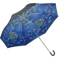 BACKYARD FAMILY/名画 折りたたみ傘 晴雨兼用/506017467