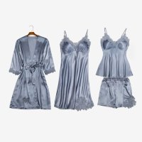 BACKYARD FAMILY/バックヤードファミリー BACKYARD FAMILY ナイトウェア 4点セット nightwear929l4/506017622