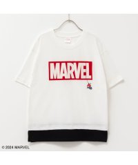 MAC HOUSE(kid's)/MARVEL マーベル / フロッキーTシャツ 335117202－A/506017744