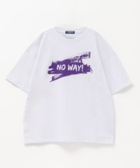 MAC HOUSE(kid's)/T－GRAPHICS ティーグラフィックス ペイントビッグTシャツ MAB24113/506017820