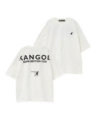 MAC HOUSE(kid's)/KANGOL カンゴール ビッグロゴTシャツ 887643/506017825