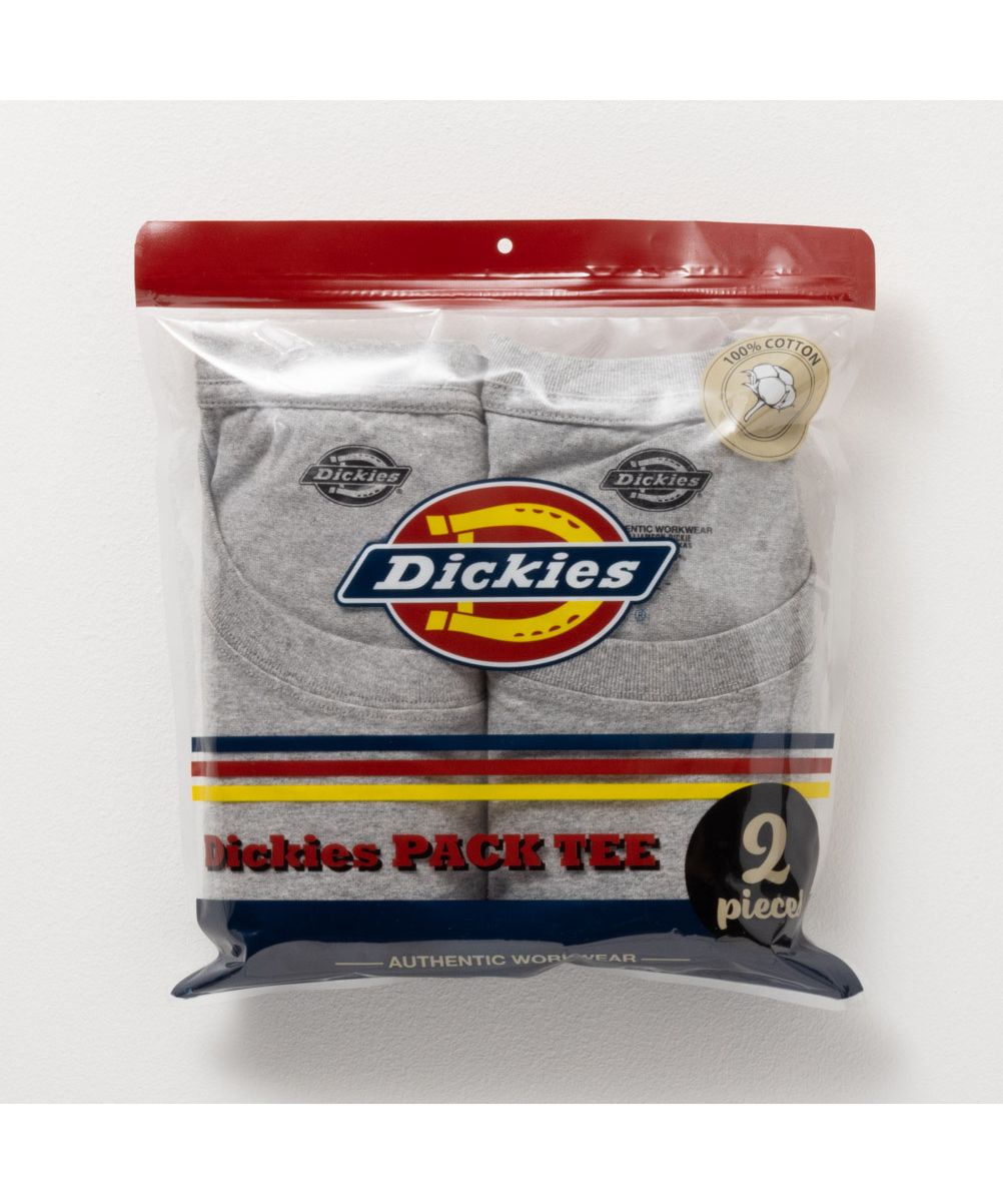 Dickies ディッキーズ 2パック クルーTシャツ 80464419(506017830 