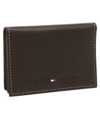 TOMMY HILFIGER/トミーヒルフィガー 名刺入れ ウェルスレイ ブラック メンズ TOMMY HILFIGER 31TL20X014 200/506017849