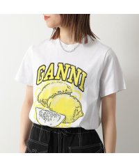 GANNI/ガニー GANNI GANNI 半袖 Tシャツ Basic jersey Relaxed Tーshirt/506017996