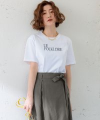 NIJYUSANKU/FOLKLORE ロゴTシャツ/506018024